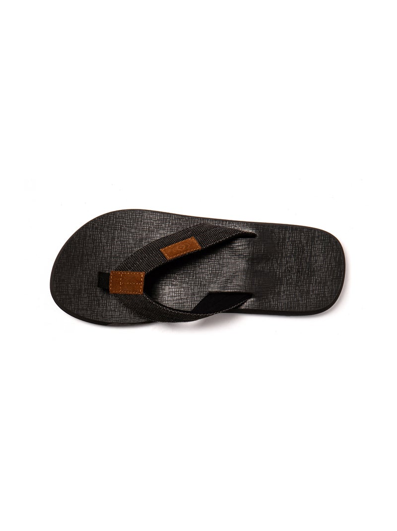 Infradito uomo Brasileras suola in gomma Nero - Kiabi