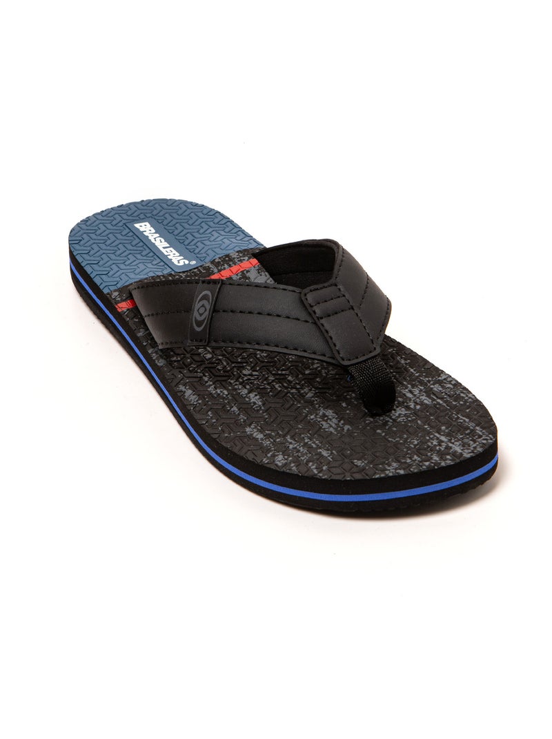 Infradito uomo Brasileras suola in gomma Nero - Kiabi