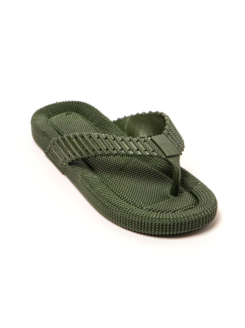Infradito uomo Brasileras suola in gomma Verde scuro - Kiabi