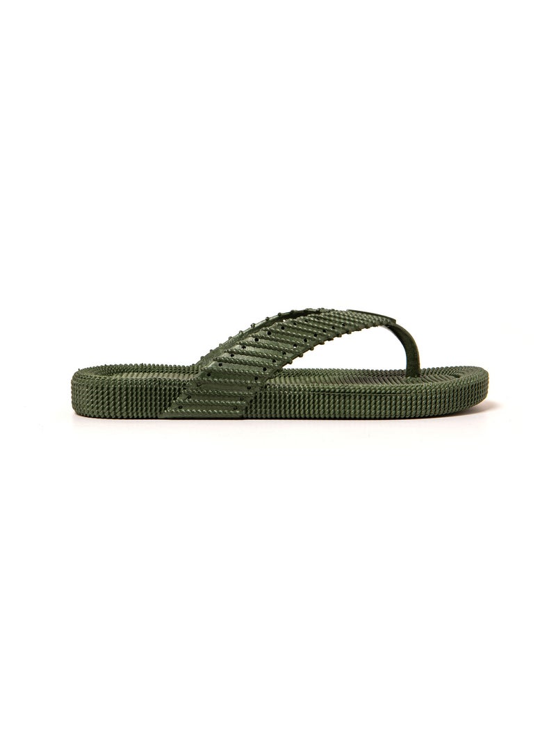 Infradito uomo Brasileras suola in gomma Verde scuro - Kiabi