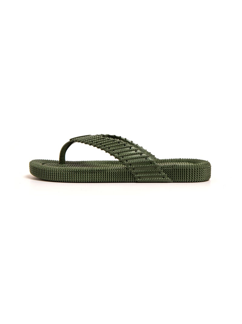 Infradito uomo Brasileras suola in gomma Verde scuro - Kiabi