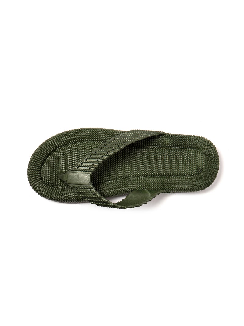 Infradito uomo Brasileras suola in gomma Verde scuro - Kiabi
