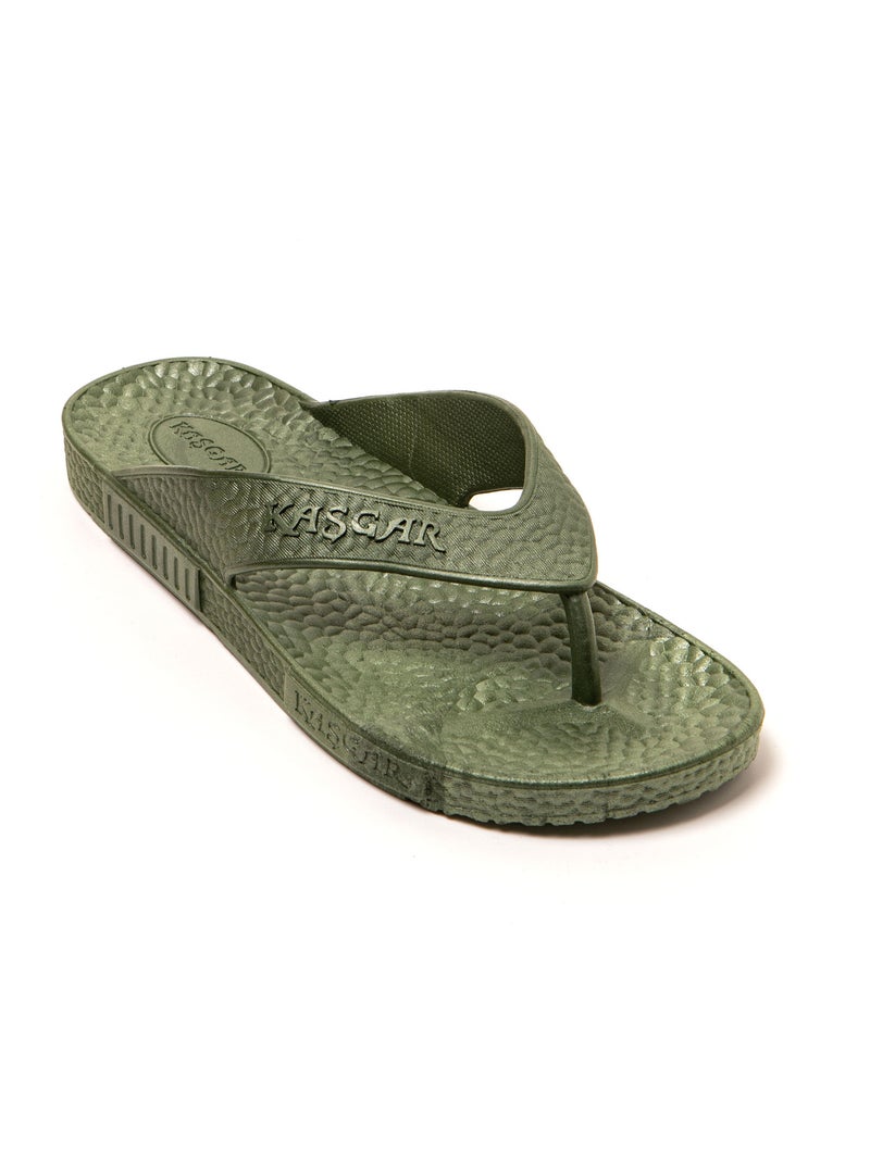 Infradito uomo Brasileras suola in gomma Verde scuro - Kiabi