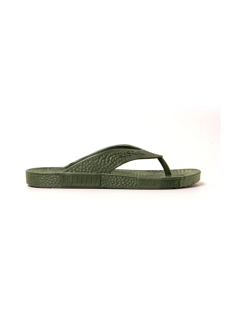 Infradito uomo Brasileras suola in gomma Verde scuro - Kiabi