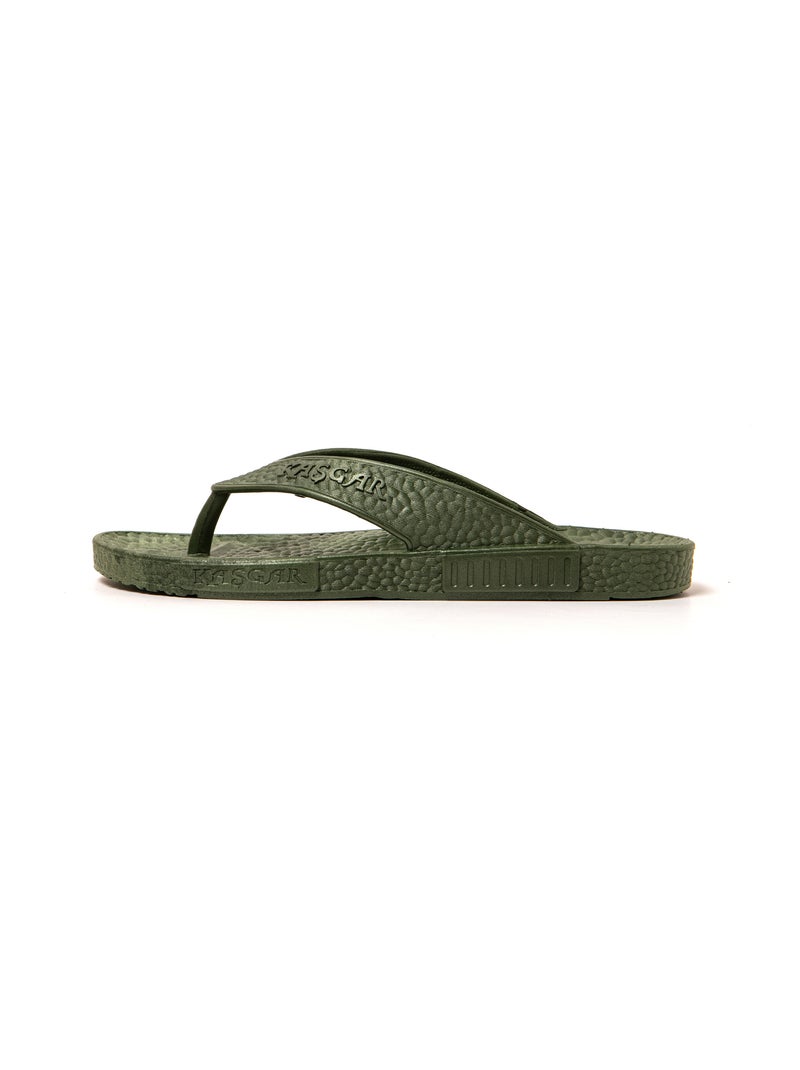Infradito uomo Brasileras suola in gomma Verde scuro - Kiabi