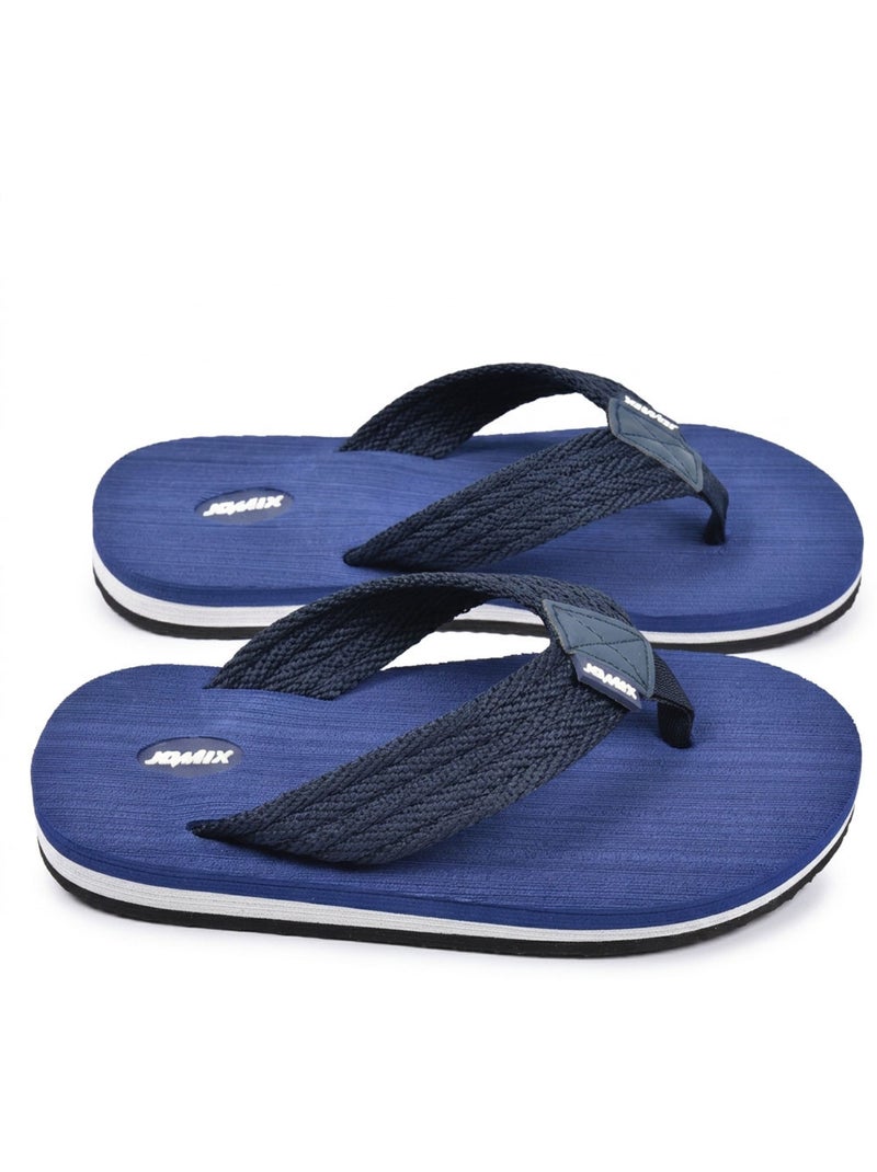 Infradito Uomo Comfort Multi-Densità Suola Spessa Antiscivolo OZABI Blu - Kiabi