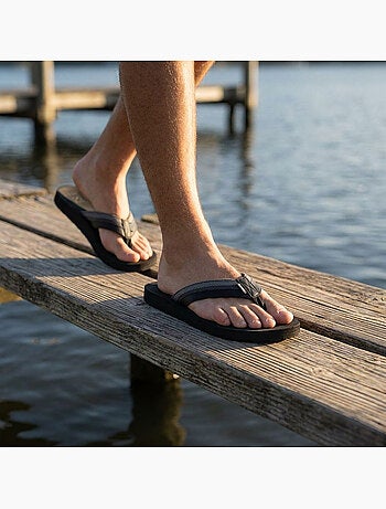 Infradito Uomo Comfort Multi-Densità Suola Spessa Antiscivolo OZABI
