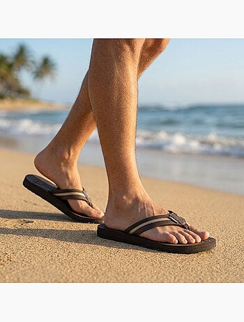 Infradito Uomo Comfort Multi-Densità Suola Spessa Antiscivolo OZABI