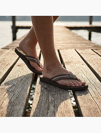 Infradito Uomo Comfort Multi-Densità Suola Spessa Antiscivolo OZABI