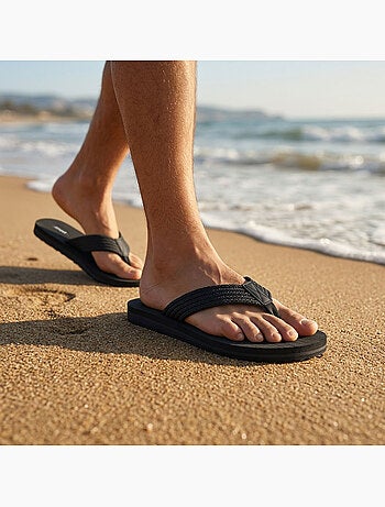 Infradito Uomo Comfort Multi-Densità Suola Spessa Antiscivolo OZABI