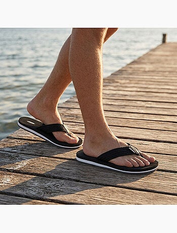 Infradito Uomo Comfort Multi-Densità Suola Spessa Antiscivolo OZABI