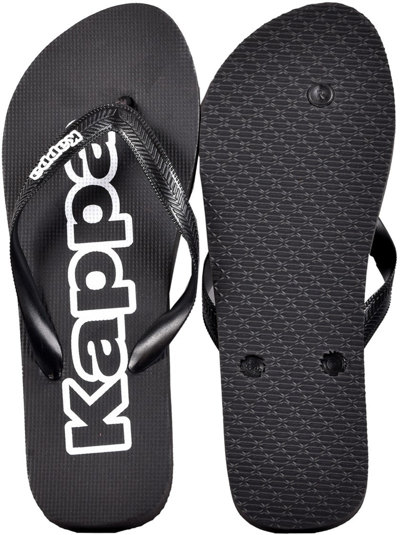 Infradito Uomo KAPPA MBSKAP05 Nero - Kiabi