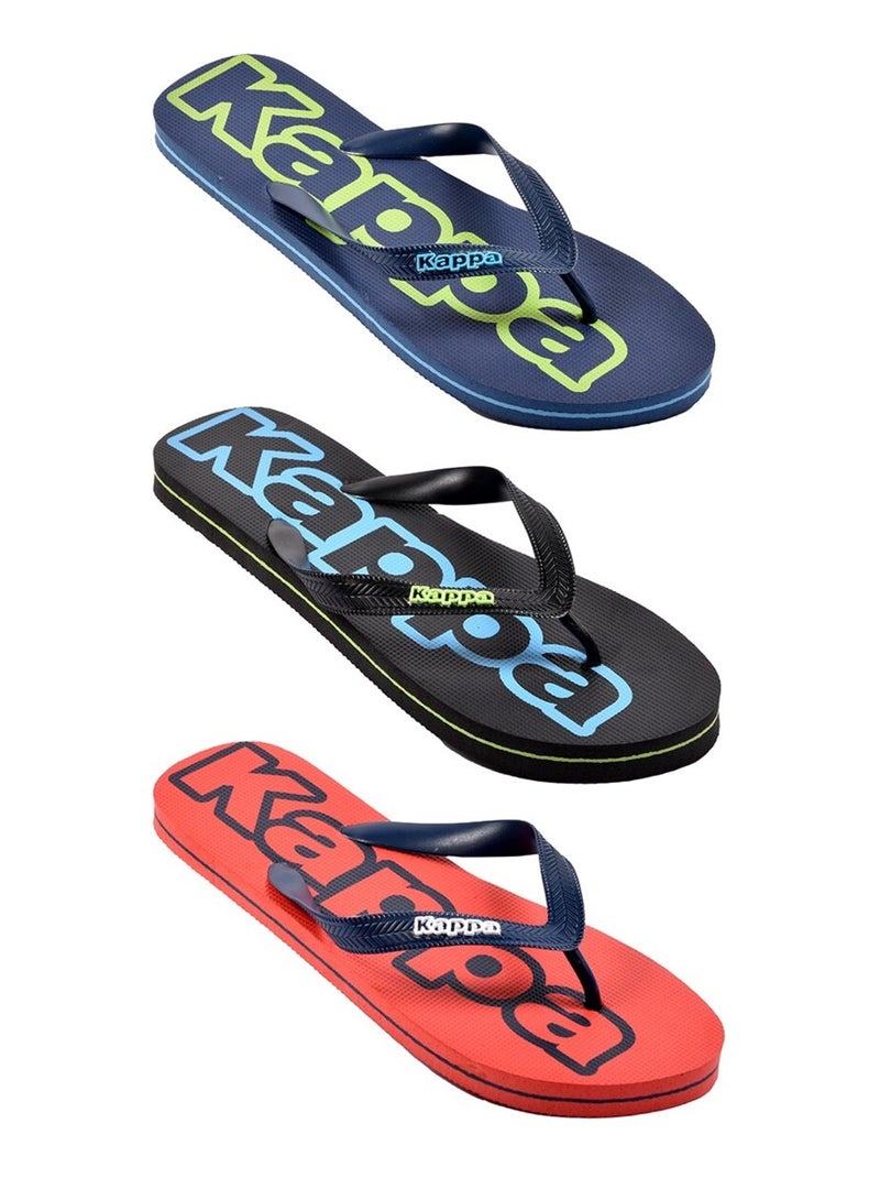 Infradito Uomo KAPPA MBSKAP06 Nero - Kiabi