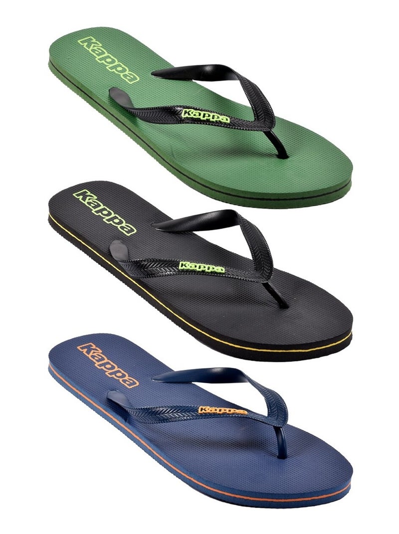 Infradito Uomo KAPPA MBSKAP07 Blu - Kiabi