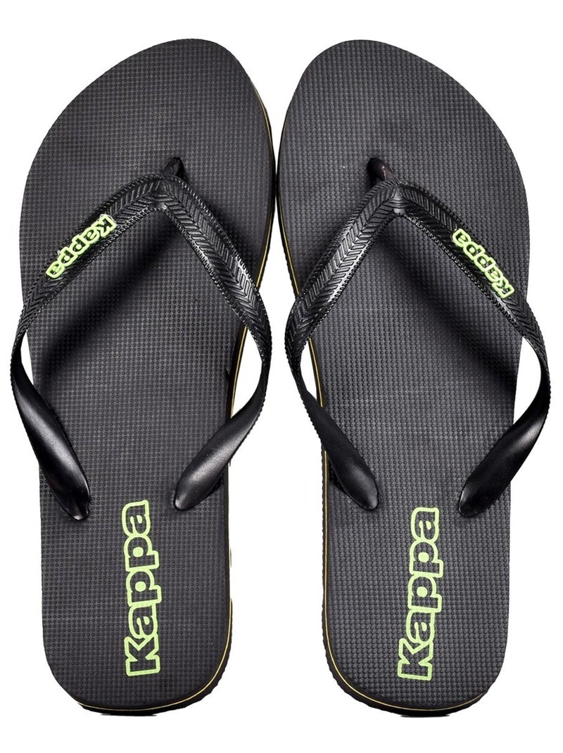 Infradito Uomo KAPPA MBSKAP07 Nero - Kiabi