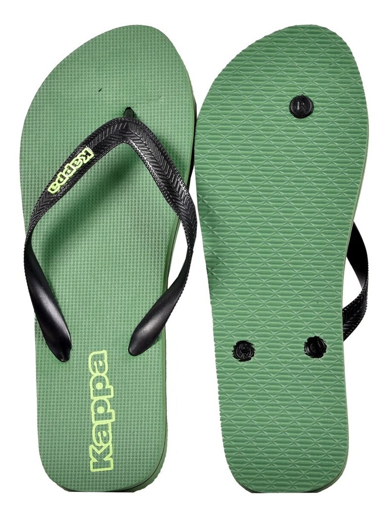 Infradito Uomo KAPPA MBSKAP07 Verde - Kiabi