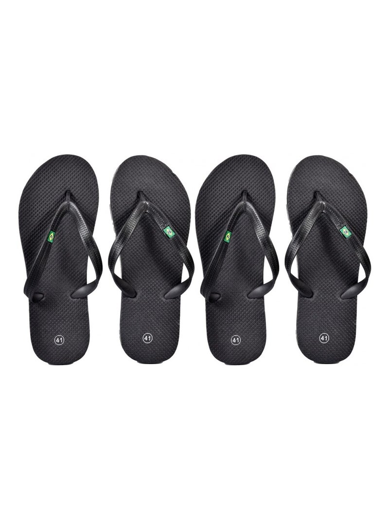 Infradito Uomo Moda - Confezione da 2 Nero - Kiabi