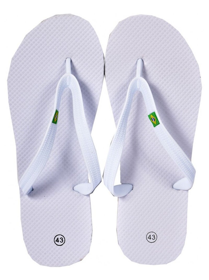 Infradito Uomo Moda Bianco - Kiabi