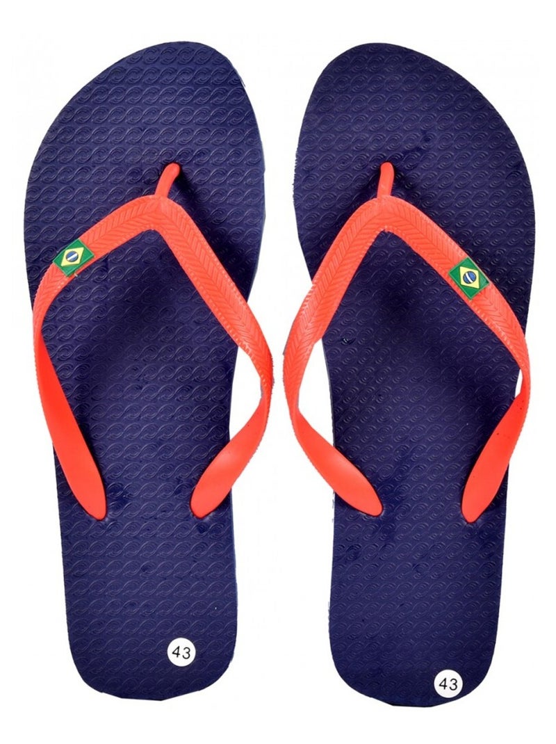 Infradito Uomo Moda Blu marino - Kiabi