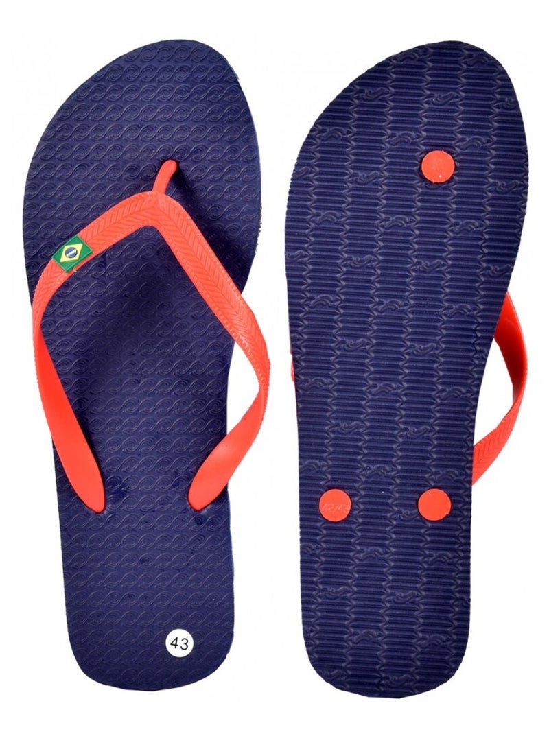 Infradito Uomo Moda Blu marino - Kiabi