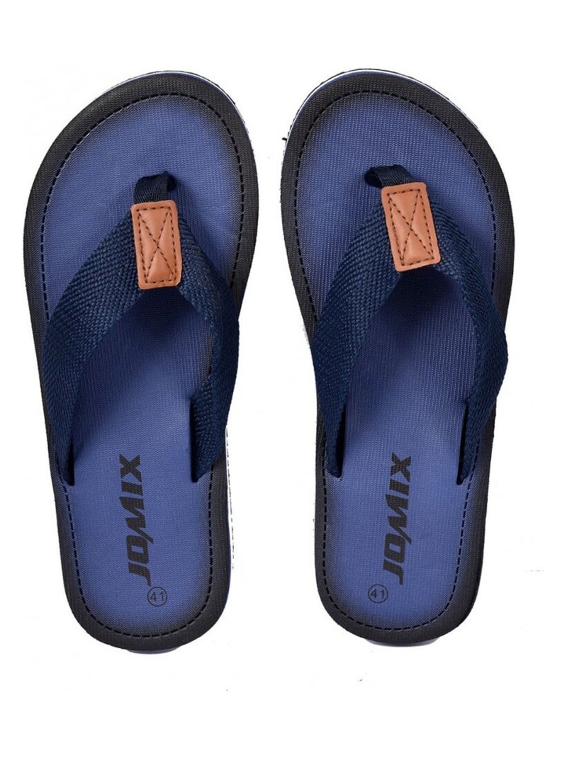 Infradito Uomo Moda Blu marino - Kiabi