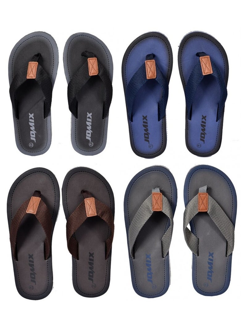 Infradito Uomo Moda Blu marino - Kiabi