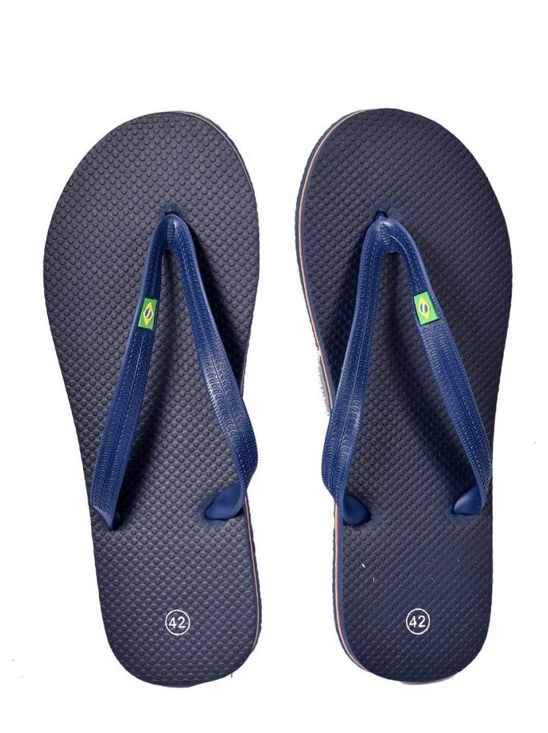 Infradito Uomo Moda Blu marino - Kiabi