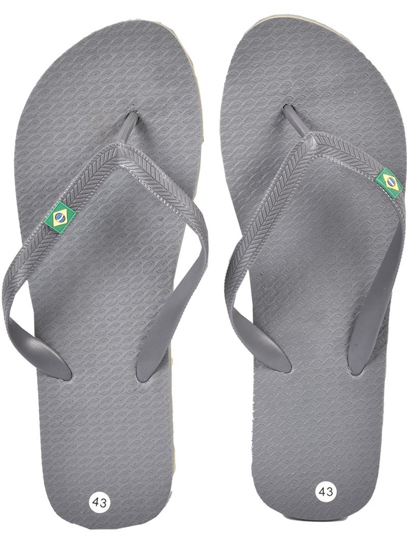 Infradito Uomo Moda BRASIL Grigio - Kiabi