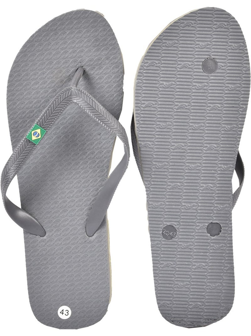 Infradito Uomo Moda BRASIL Grigio - Kiabi