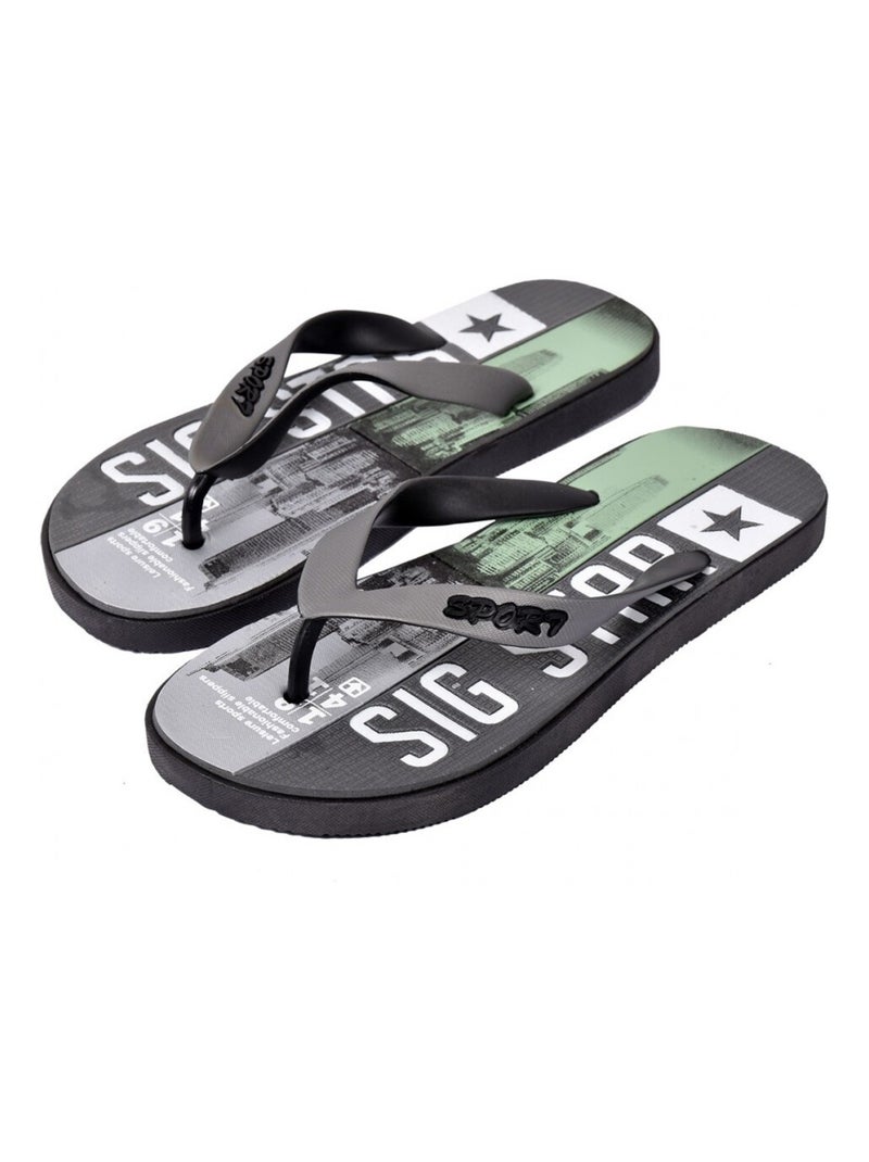 Infradito Uomo Moda Grigio - Kiabi