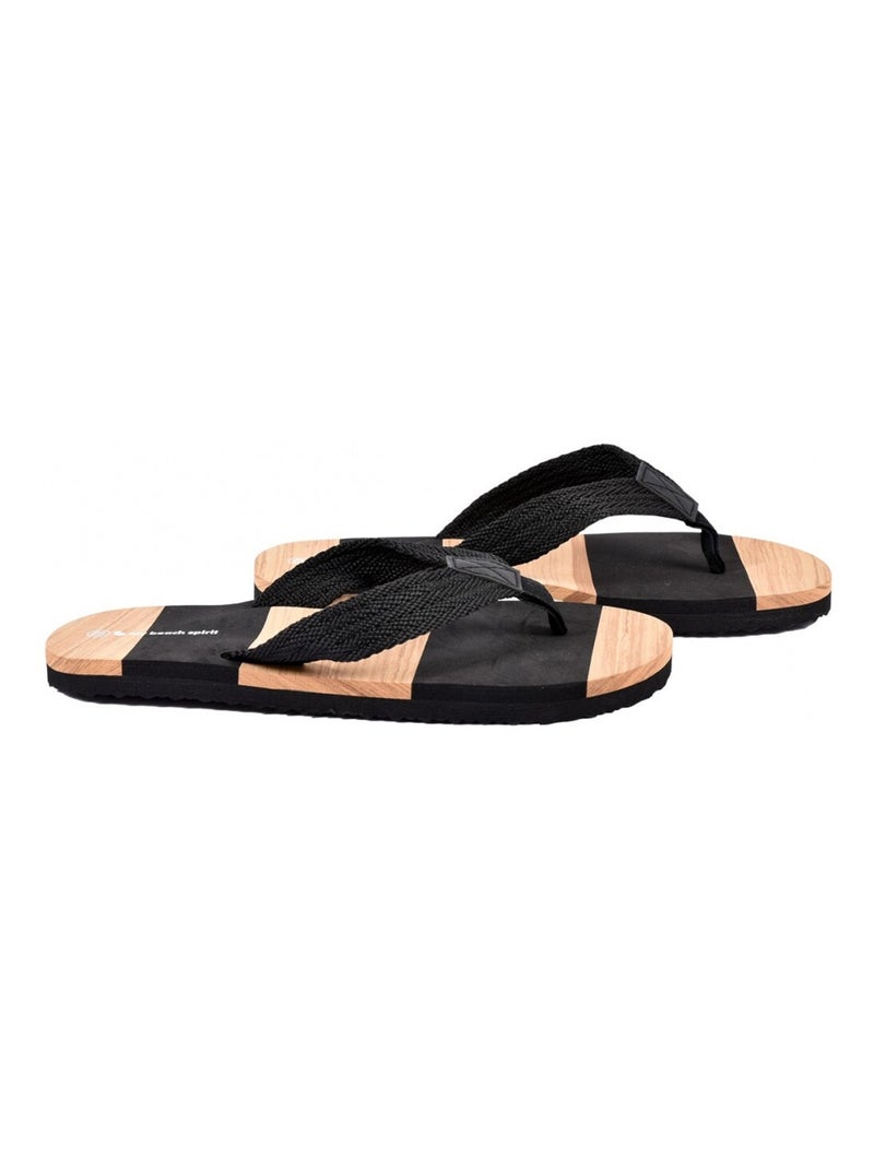 Infradito Uomo Moda Nero - Kiabi