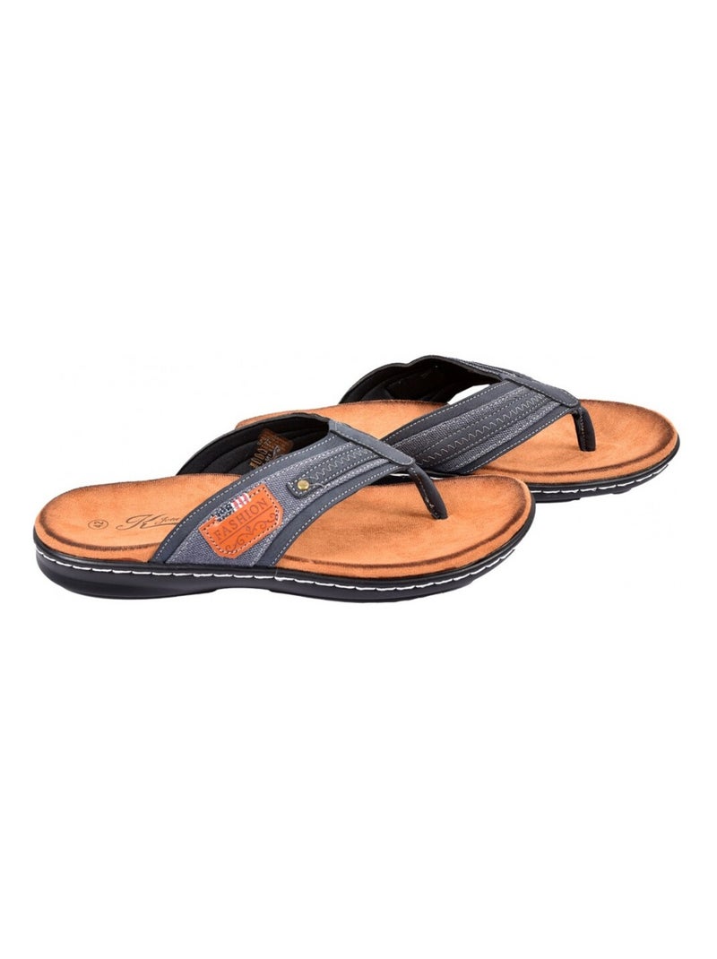 Infradito Uomo PREMIUM Blu marino - Kiabi