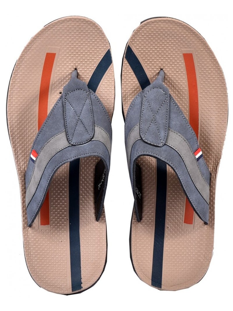 Infradito Uomo PREMIUM Blu marino - Kiabi