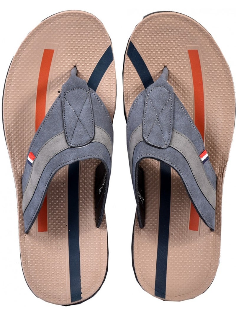 Infradito Uomo PREMIUM Cammello - Kiabi