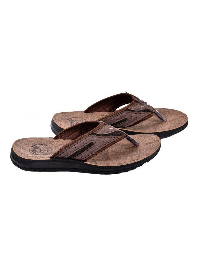 Infradito Uomo PREMIUM Marrone - Kiabi