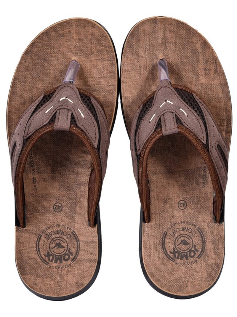 Infradito Uomo PREMIUM Marrone - Kiabi