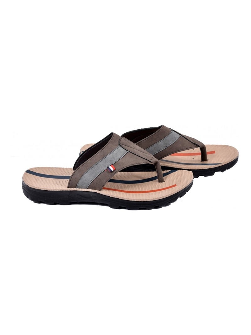 Infradito Uomo PREMIUM Marrone - Kiabi