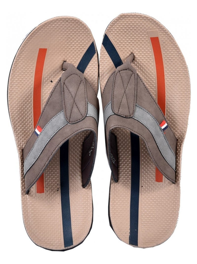Infradito Uomo PREMIUM Marrone - Kiabi