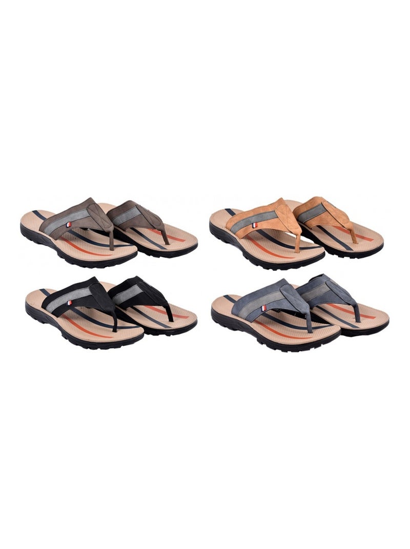 Infradito Uomo PREMIUM Marrone - Kiabi