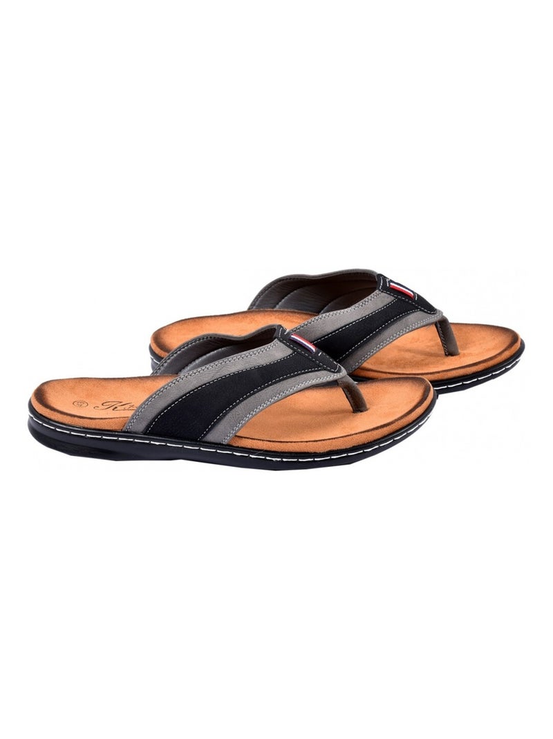 Infradito Uomo PREMIUM Nero - Kiabi