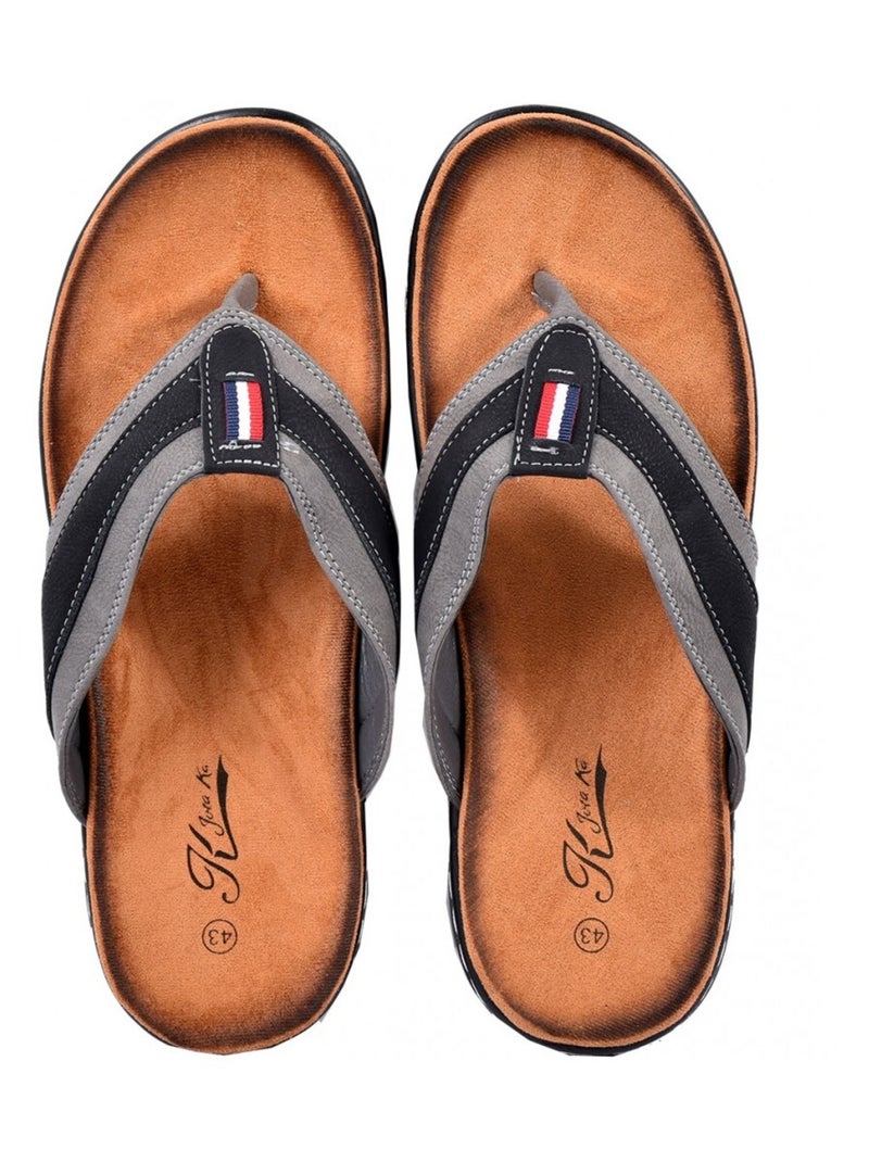 Infradito Uomo PREMIUM Nero - Kiabi