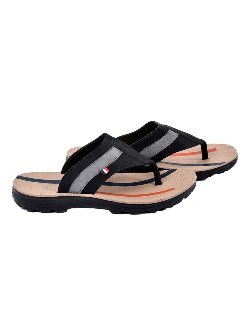 Infradito Uomo PREMIUM Nero - Kiabi