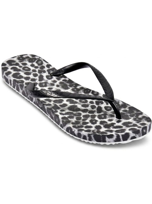 Infradito Uomo Stampa Leopardo Gomma OZABI - Kiabi Infradito Uomo Stampa Leopardo Gomma OZABI - Kiabi