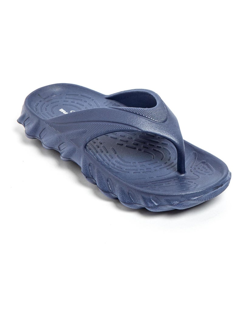 Infradito uomo suola in gomma Blu scuro - Kiabi