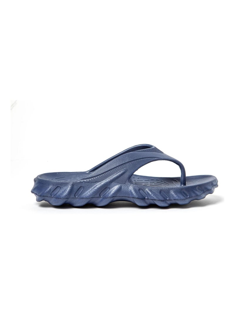 Infradito uomo suola in gomma Blu scuro - Kiabi