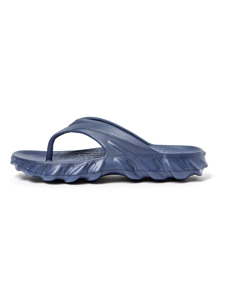 Infradito uomo suola in gomma Blu scuro - Kiabi