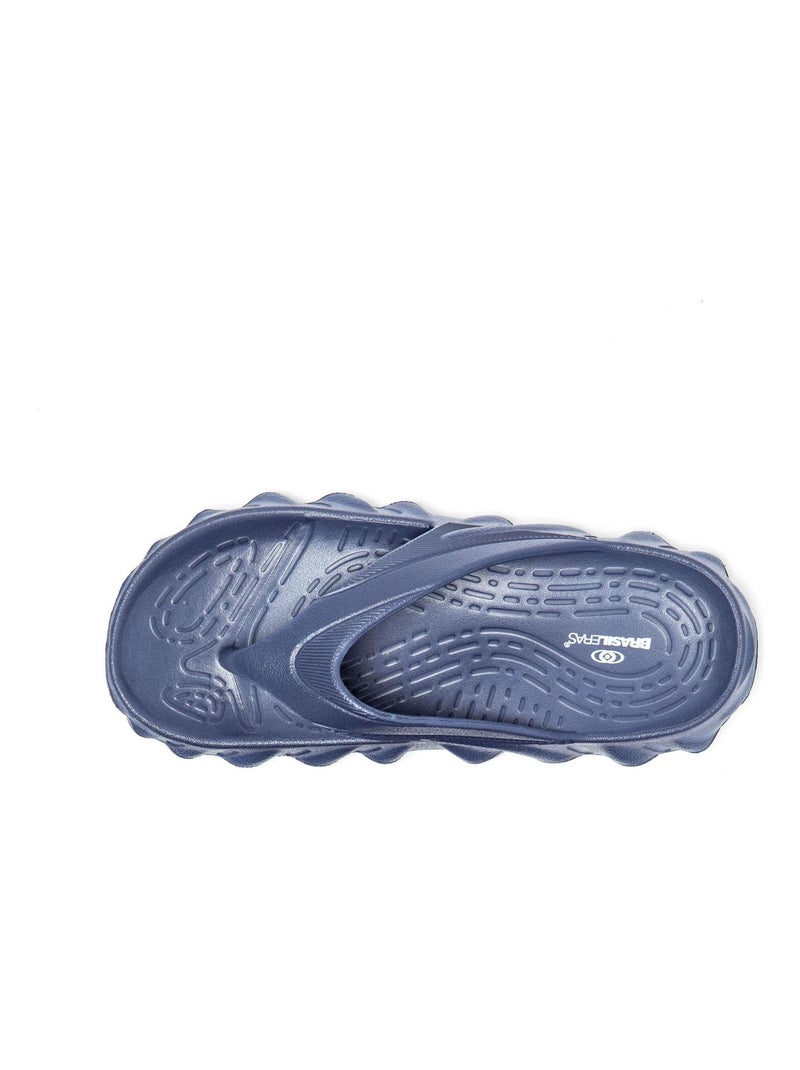 Infradito uomo suola in gomma Blu scuro - Kiabi