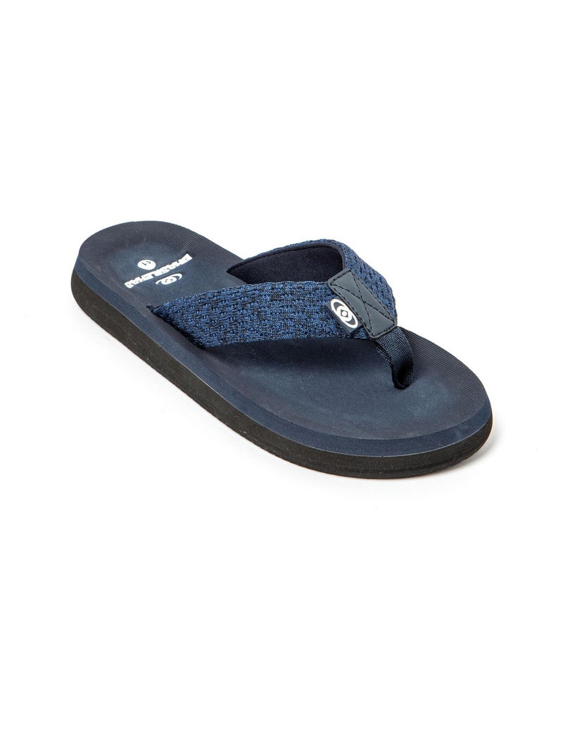 Infradito uomo suola in gomma Blu scuro - Kiabi
