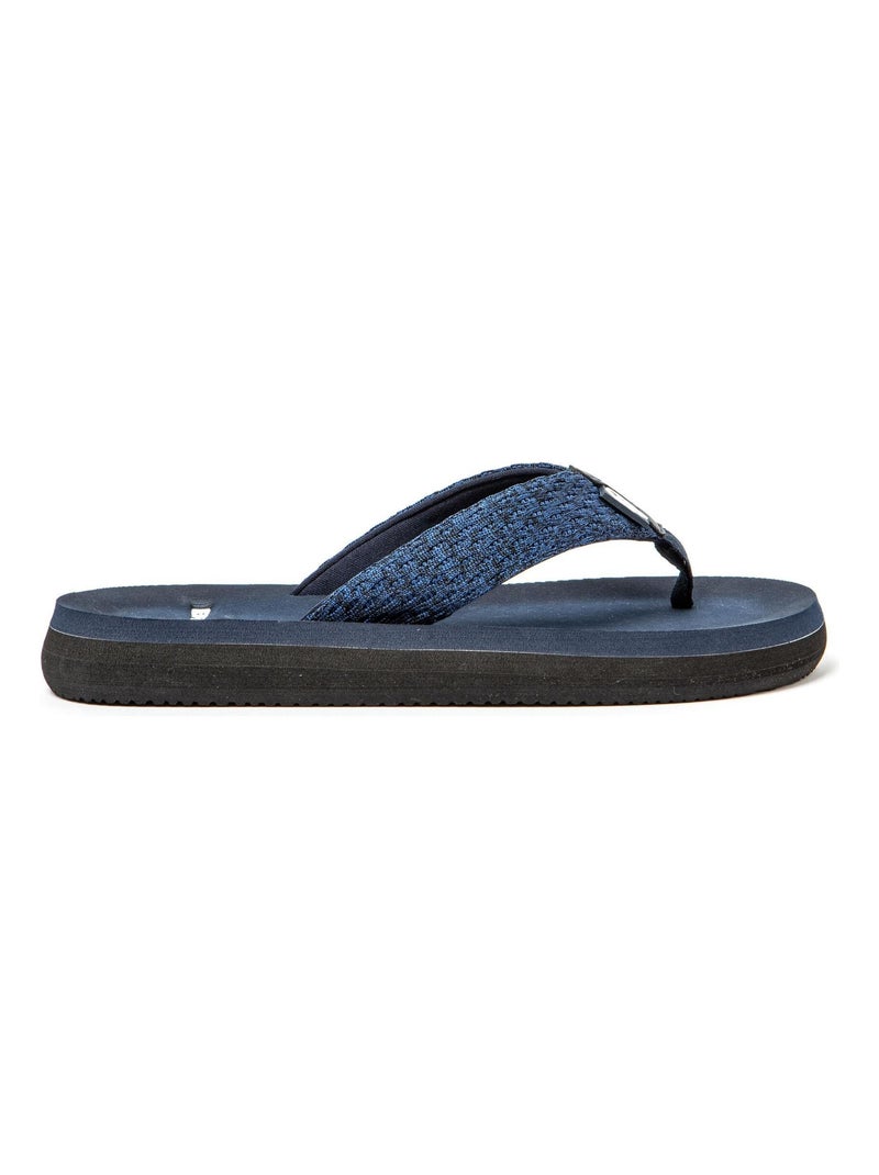 Infradito uomo suola in gomma Blu scuro - Kiabi