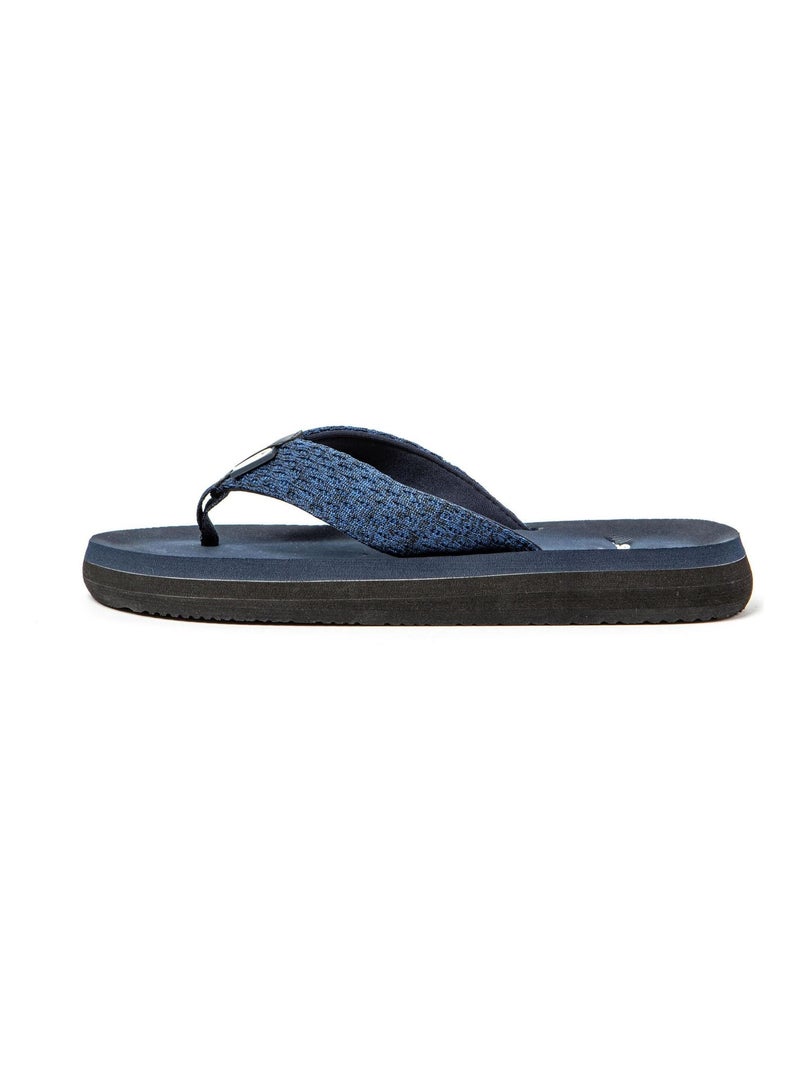 Infradito uomo suola in gomma Blu scuro - Kiabi